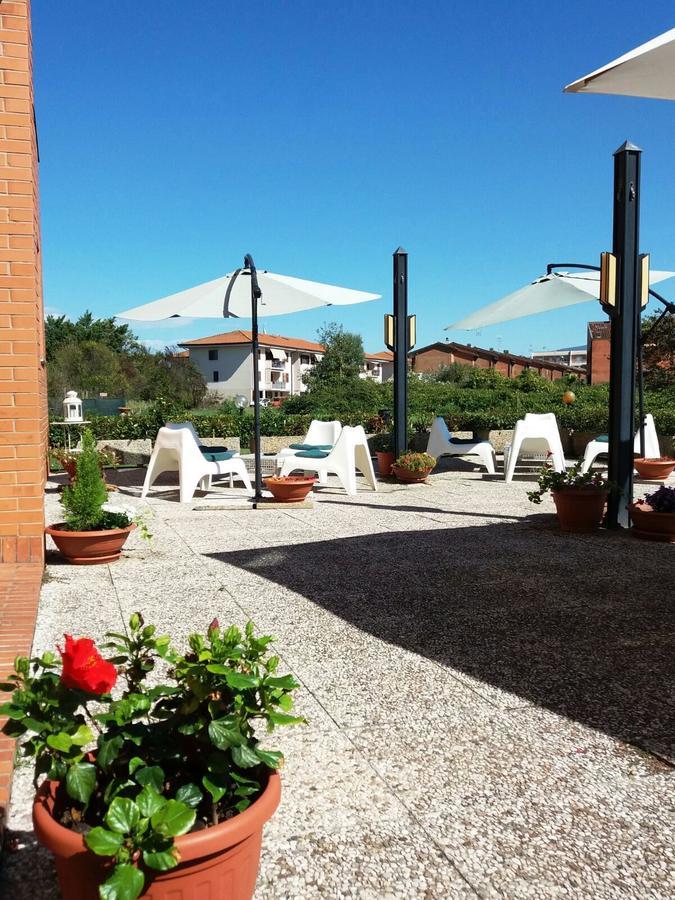 Meditur Hotel Pisa Migliarino Pisano Exterior foto