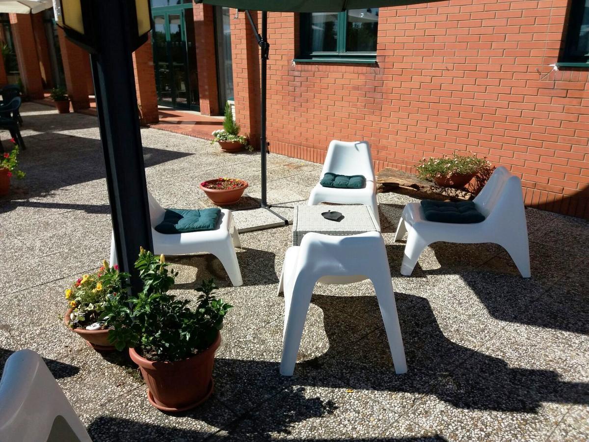 Meditur Hotel Pisa Migliarino Pisano Exterior foto